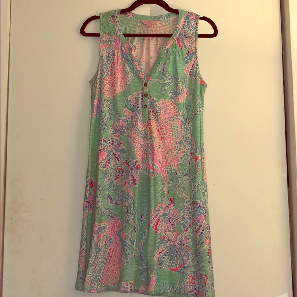 Lilly Pulitzer Cotton Sleeveless “Essie” Dress